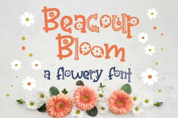 Beacoup Bloom Family: The Perfect Serif Font for Elevating Your Brand