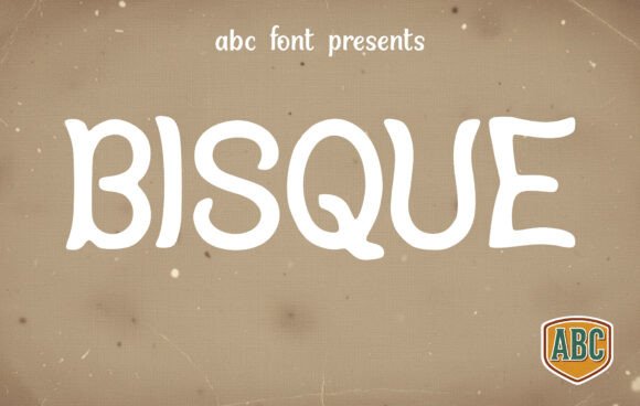 Bisque: The Playful Display Font That Brings Rhythm to Brand Identity