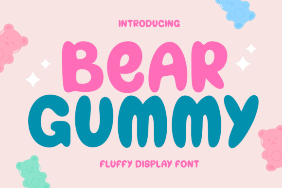 Bringing Joy to Your Shop with the Bear Gummy Typeface