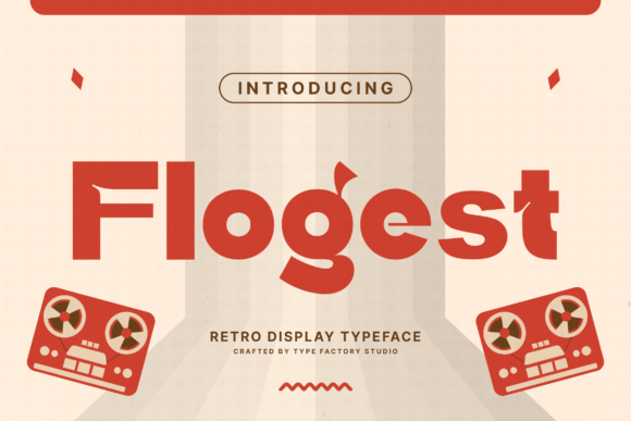 Bringing Retro Charm to Your Editorial Layout with Flogest