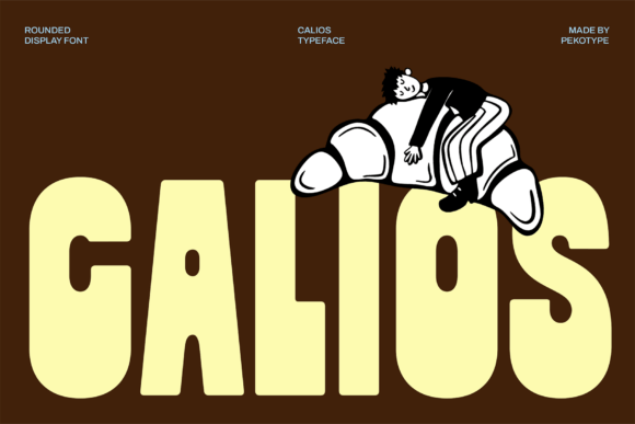 Calios: The Bold Condensed Typeface That Redefines Modern Branding
