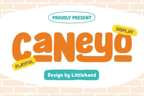 Caneyo: The Playful Typeface That Elevates Campaign Design