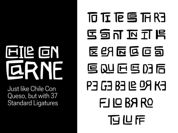 Chile Con Carne: A Quirky Display Typeface for Bold Web Design