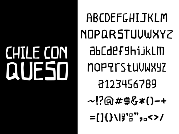 Chile Con Queso: The Display Typeface That Elevates Digital Branding