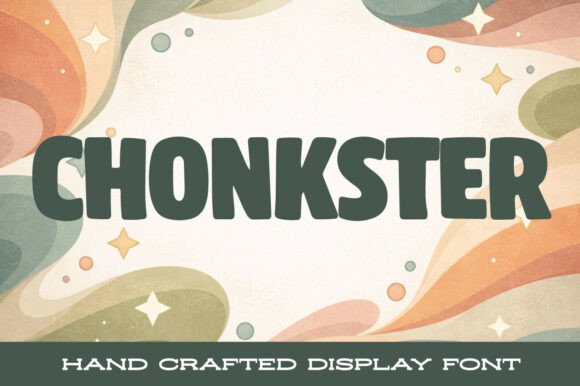 Chonkster: The Bold Display Font That Transforms Digital Experiences