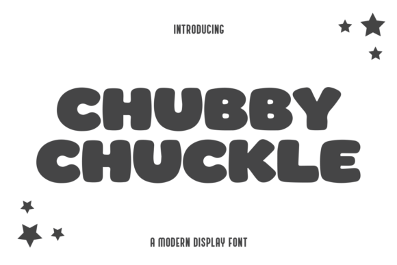 Chubby Chuckle: The Playful Typeface That Transforms Small Business Branding