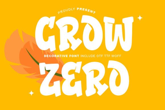 Crow Zero: The Bold Typeface That Elevates Small Business Branding