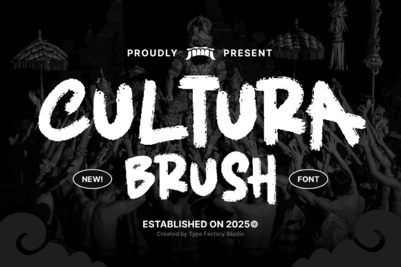 Cultura Typeface: A Creative Font for Authentic Small Business Branding