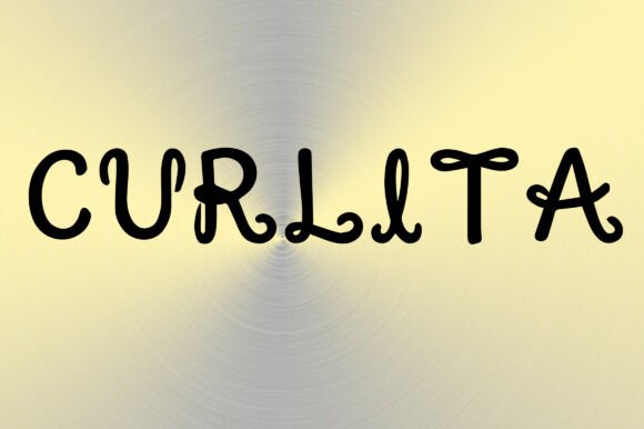 Curlita: The Playful Display Font That Elevates Small Business Branding