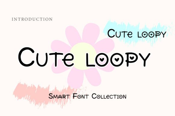 Cute Loopy: The Perfect Display Font for Small Business Branding