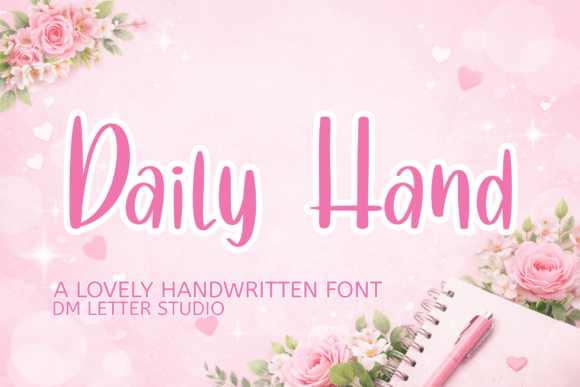Daily Hand: The Perfect Display Font for Authentic Branding