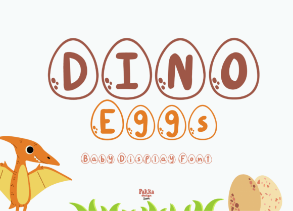 Dino Eggs: A Designer's Verdict on This Playful Display Typeface