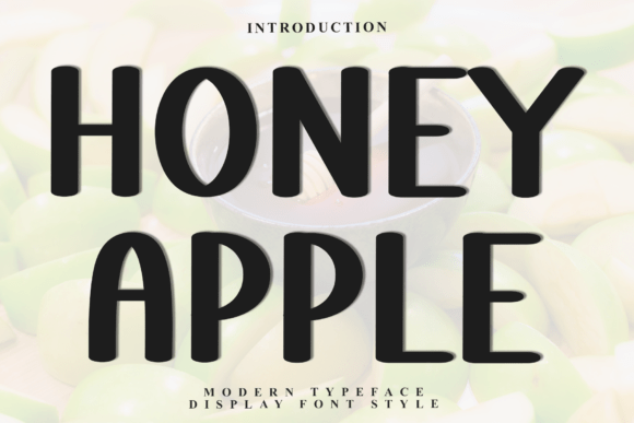 Honey Apple Typeface Review for Modern Web Design