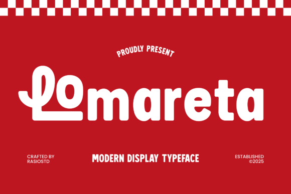 Lomareta: The Modern Display Typeface That Elevates Your Brand