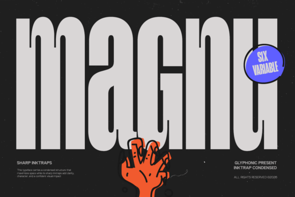 Magnu: The Display Typeface That Redefines Editorial Impact
