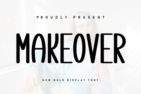 Makeover: The Perfect Handwritten Font for Your Next Craft Project