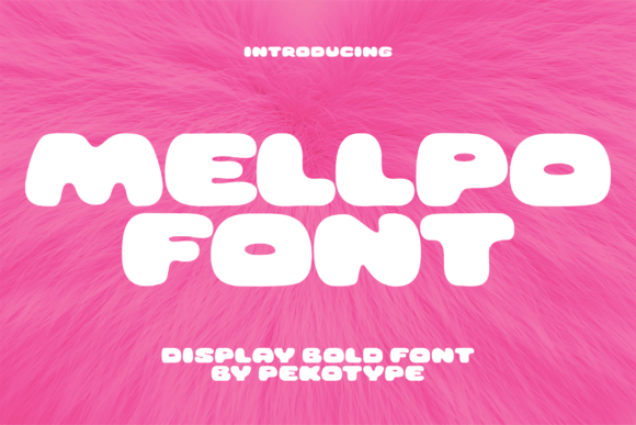 Mellpo: The Bold Organic Font That Transforms Small Business Branding