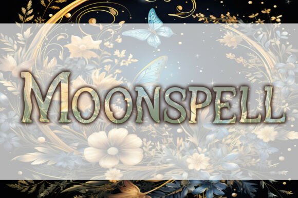 Moonspell: The Display Typeface That Transforms Brand Identity
