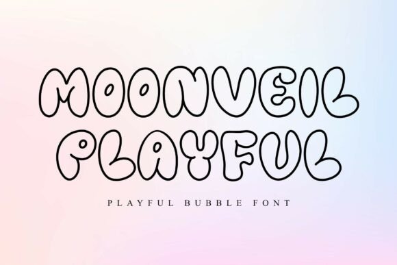 Moonveil Playful: The Perfect Display Font for Whimsical Brand Identity