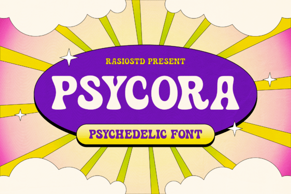 Psycora: The Retro Display Font That Transforms Digital Experiences