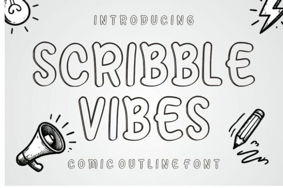 Scribble Vibes: The Handwritten Display Font for Scroll-Stopping Campaigns