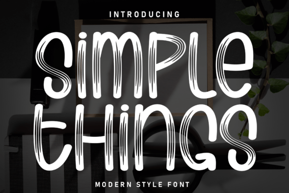 Simple Things: The Display Font That Cuts Through the Noise