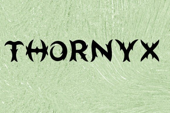 Thornyx: The Bold Typeface That Transformed My Small Business Brand