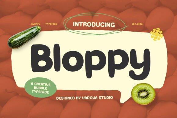 Why Bloppy Is the Perfect Display Typeface for Modern Editorial Design
