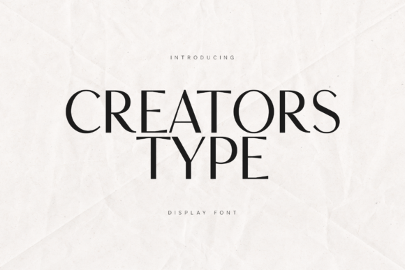 Why Creators Type Is the Perfect Serif Font for Luxury Branding