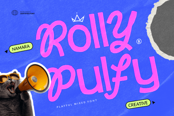 Why Rolly Pulfy is the Ultimate Display Font for Modern Campaigns