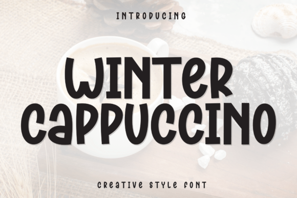 Winter Cappuccino: The Display Font That Transformed My Brand Identity