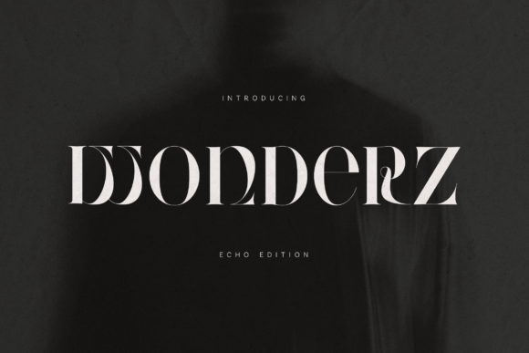 Wonderz Echo: A Premium Display Font for Bold Campaigns